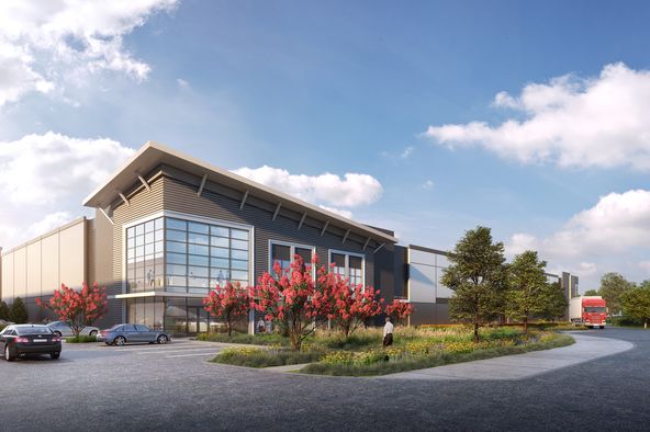 Gateway East Wine Production Facility: Gateway Road East, Napa, CA 94558